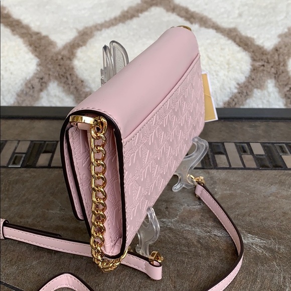 MICHAEL KORS JET SET ITEM LG WALLET ON A CHAIN - Picture 4 of 16